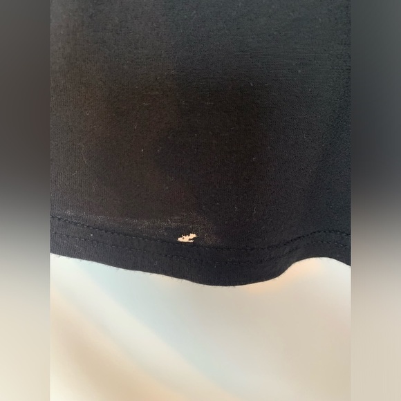 Pleated  Skater Skirt with Elastic Waistband - Picture 4 of 4